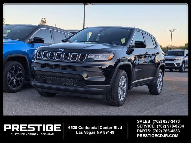 2025 Jeep Compass COMPASS LIMITED 4X4