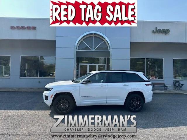 2024 Jeep Grand Cherokee 4xe GRAND CHEROKEE ANNIVERSARY EDITION 4xe