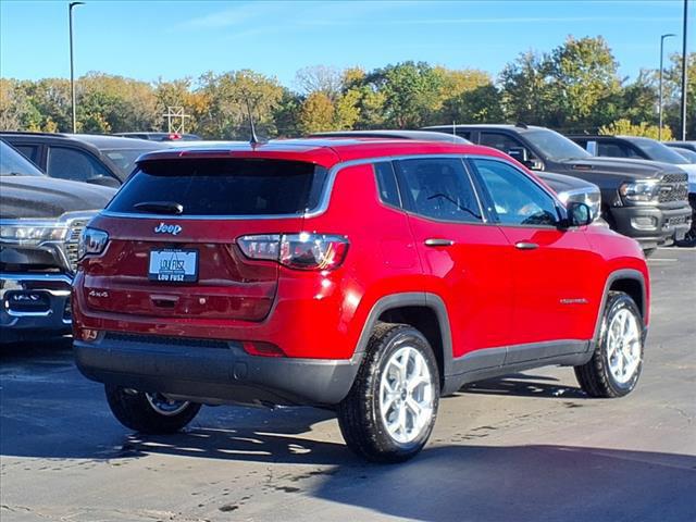 2025 Jeep Compass COMPASS SPORT 4X4