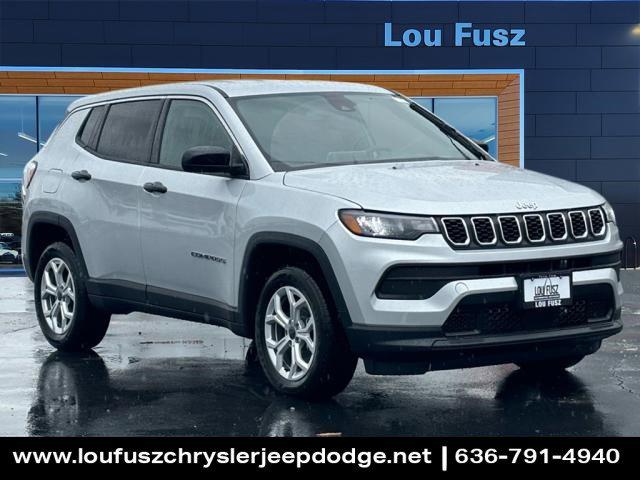 2025 Jeep Compass COMPASS SPORT 4X4