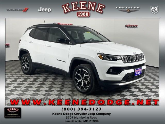 2025 Jeep Compass COMPASS LIMITED 4X4