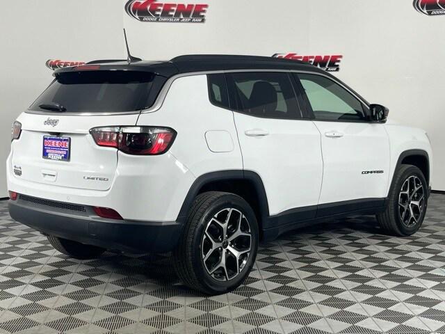 2025 Jeep Compass COMPASS LIMITED 4X4