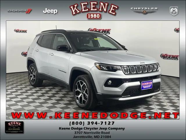 2025 Jeep Compass COMPASS LIMITED 4X4