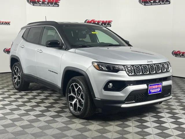 2025 Jeep Compass COMPASS LIMITED 4X4