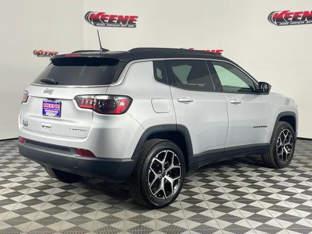 2025 Jeep Compass COMPASS LIMITED 4X4