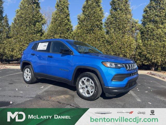 2025 Jeep Compass COMPASS SPORT 4X4