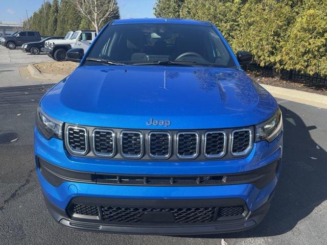 2025 Jeep Compass COMPASS SPORT 4X4