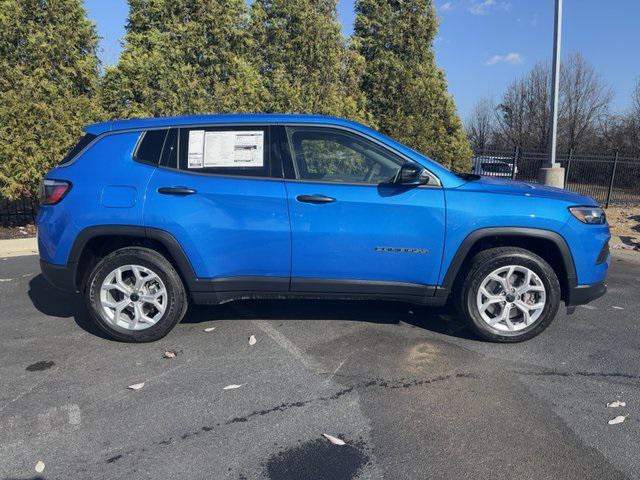 2025 Jeep Compass COMPASS SPORT 4X4