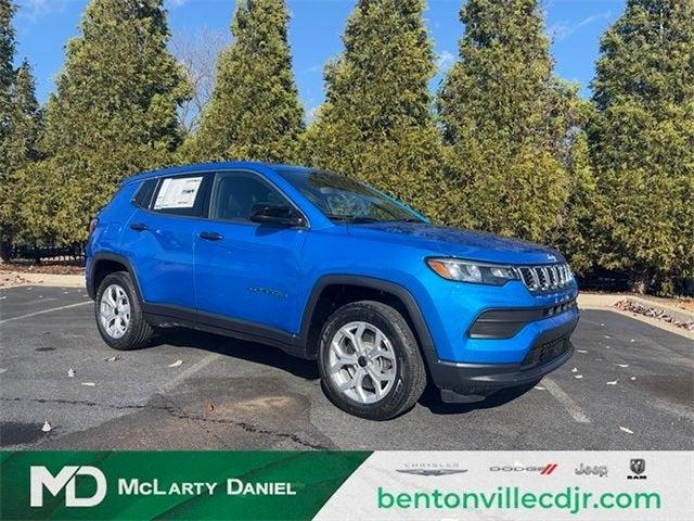 2025 Jeep Compass COMPASS SPORT 4X4