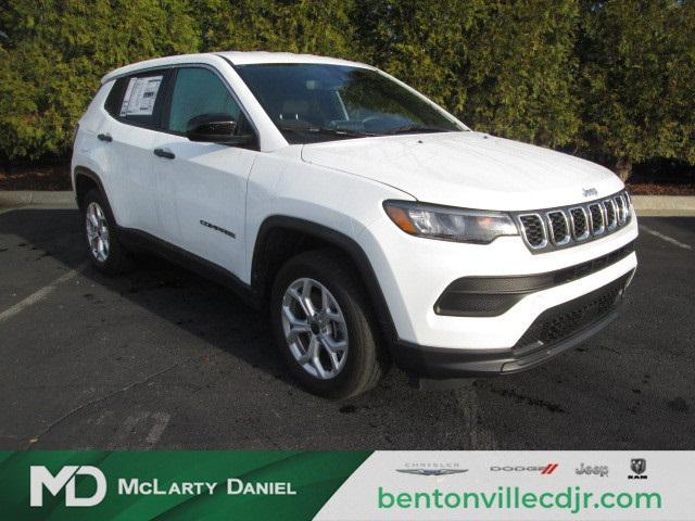 2025 Jeep Compass COMPASS SPORT 4X4