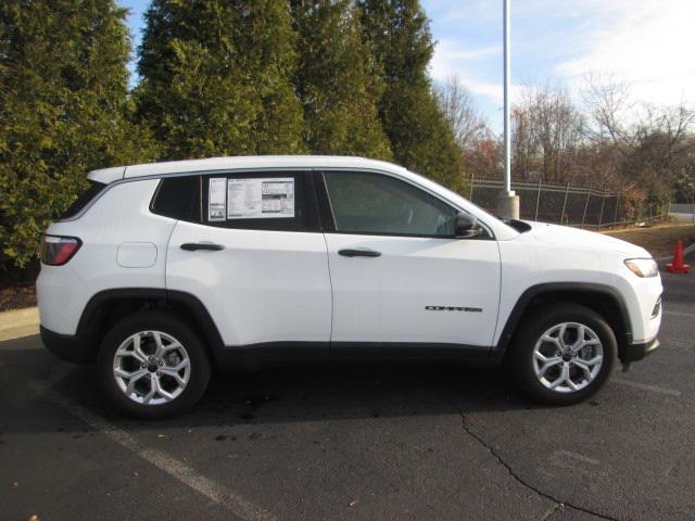 2025 Jeep Compass COMPASS SPORT 4X4