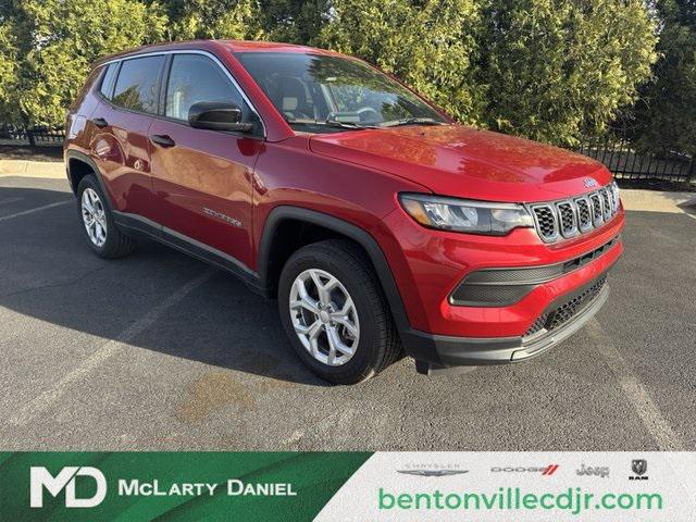 2025 Jeep Compass COMPASS SPORT 4X4