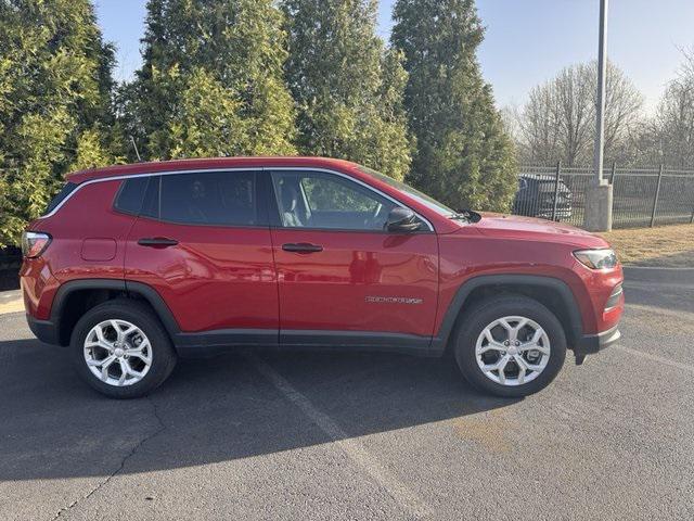 2025 Jeep Compass COMPASS SPORT 4X4