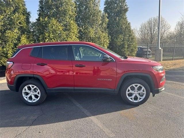 2025 Jeep Compass COMPASS SPORT 4X4