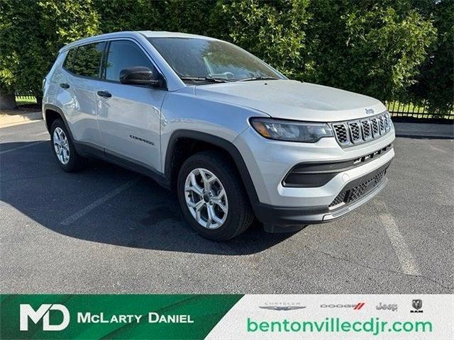 2025 Jeep Compass COMPASS SPORT 4X4