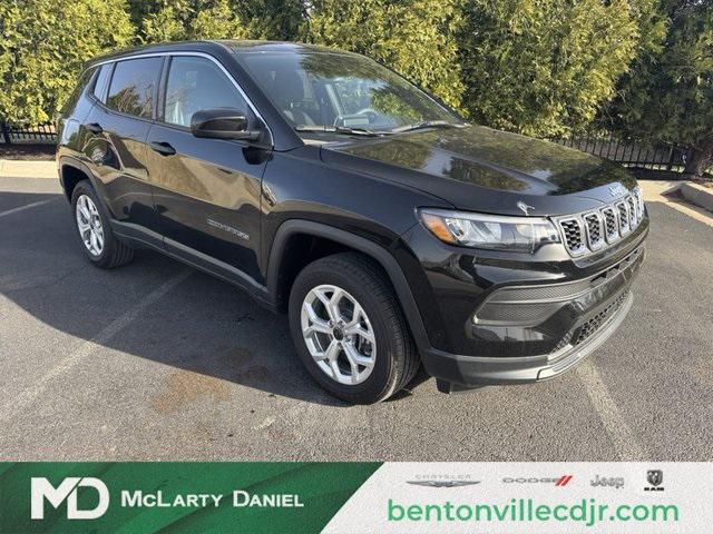 2025 Jeep Compass COMPASS SPORT 4X4