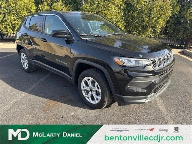 2025 Jeep Compass COMPASS SPORT 4X4