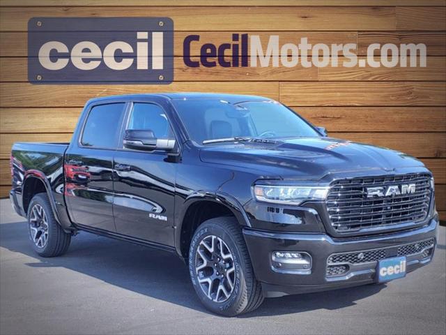 2025 RAM Ram 1500 RAM 1500 LARAMIE CREW CAB 4X4 57 BOX