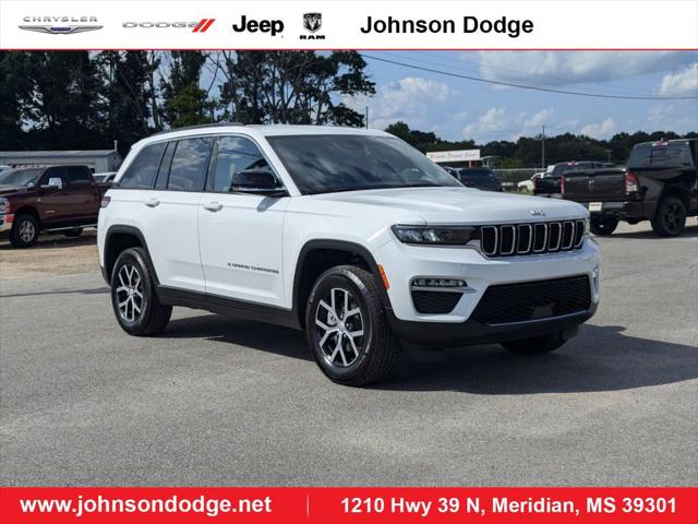 2024 Jeep Grand Cherokee GRAND CHEROKEE LIMITED 4X4