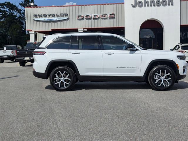 2024 Jeep Grand Cherokee GRAND CHEROKEE LIMITED 4X4