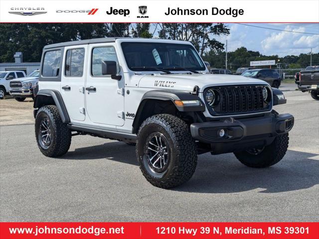 2024 Jeep Wrangler WRANGLER 4-DOOR WILLYS