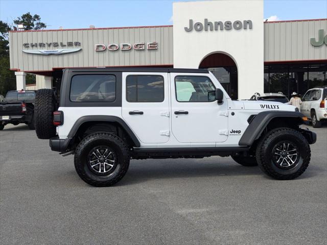 2024 Jeep Wrangler WRANGLER 4-DOOR WILLYS