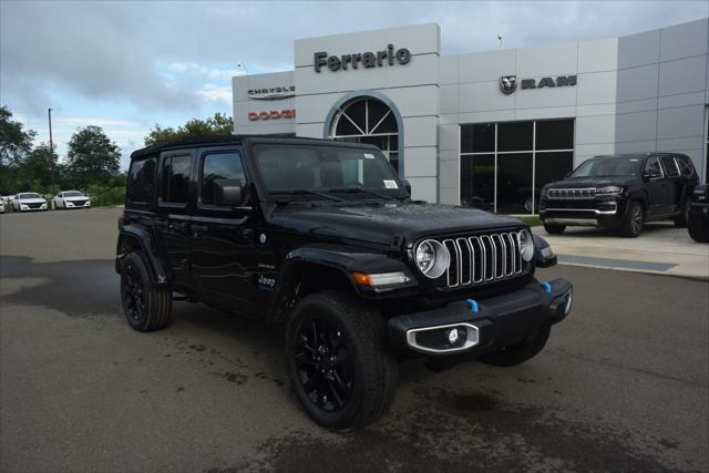 2024 Jeep Wrangler 4xe Sahara 4xe