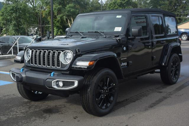 2024 Jeep Wrangler 4xe Sahara 4xe