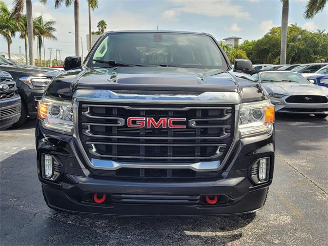 2021 GMC Canyon 4WD Crew Cab Short Box AT4 - Cloth