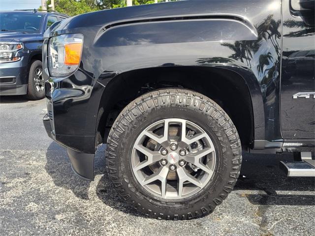 2021 GMC Canyon 4WD Crew Cab Short Box AT4 - Cloth