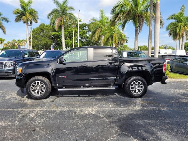 2021 GMC Canyon 4WD Crew Cab Short Box AT4 - Cloth