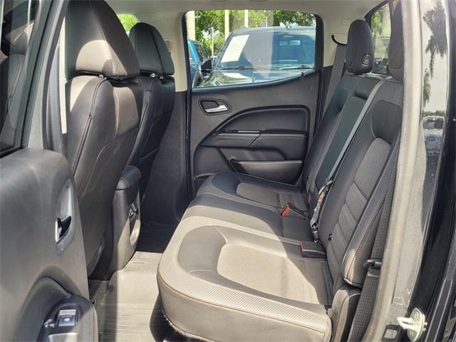 2021 GMC Canyon 4WD Crew Cab Short Box AT4 - Cloth