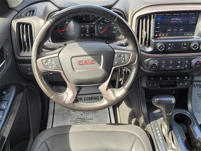2021 GMC Canyon 4WD Crew Cab Short Box AT4 - Cloth