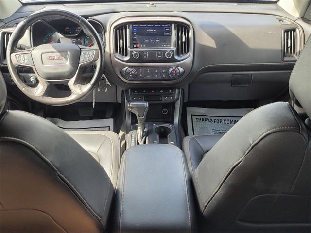 2021 GMC Canyon 4WD Crew Cab Short Box AT4 - Cloth