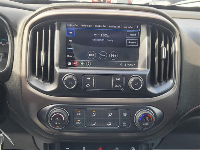 2021 GMC Canyon 4WD Crew Cab Short Box AT4 - Cloth