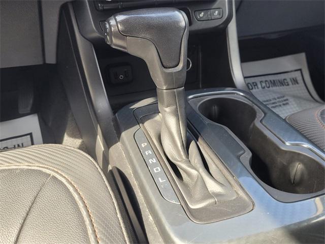 2021 GMC Canyon 4WD Crew Cab Short Box AT4 - Cloth