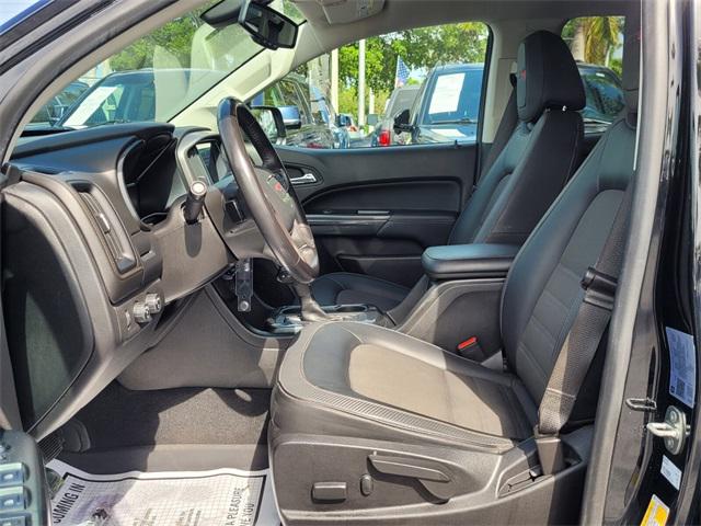 2021 GMC Canyon 4WD Crew Cab Short Box AT4 - Cloth