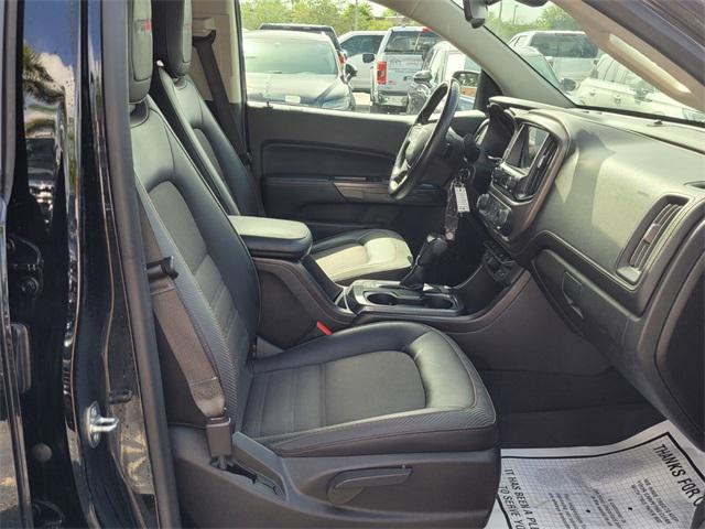 2021 GMC Canyon 4WD Crew Cab Short Box AT4 - Cloth