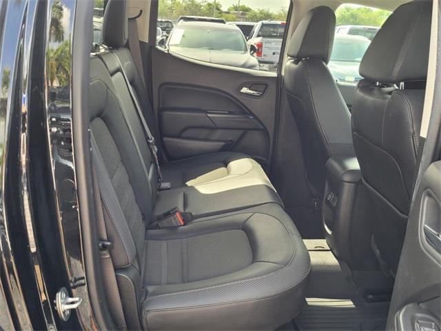 2021 GMC Canyon 4WD Crew Cab Short Box AT4 - Cloth