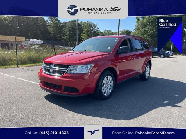 2018 Dodge Journey SE