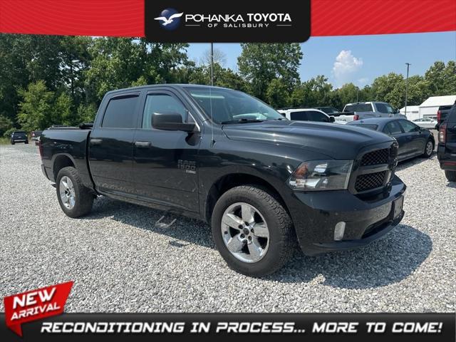 2019 RAM 1500 Classic Express Crew Cab 4x4 57 Box