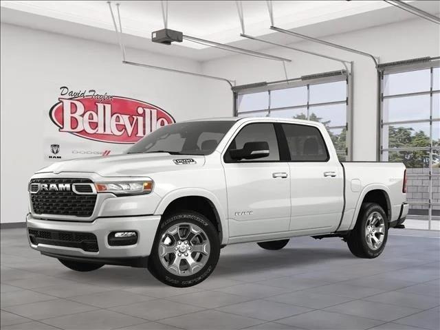 2025 RAM Ram 1500 RAM 1500 BIG HORN CREW CAB 4X4 57 BOX
