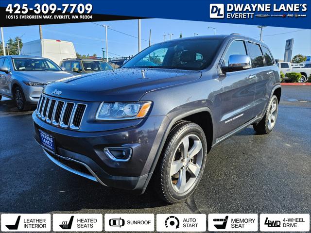 2014 Jeep Grand Cherokee Limited