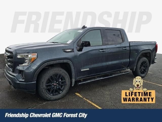 2021 GMC Sierra 1500 4WD Crew Cab Short Box Elevation