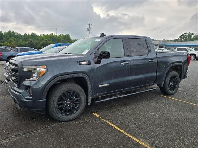 2021 GMC Sierra 1500 4WD Crew Cab Short Box Elevation