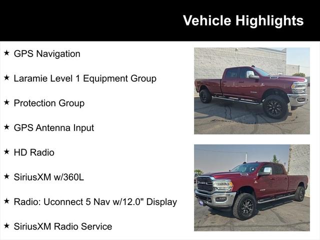 2024 RAM 3500 Laramie Crew Cab 4x4 8 Box