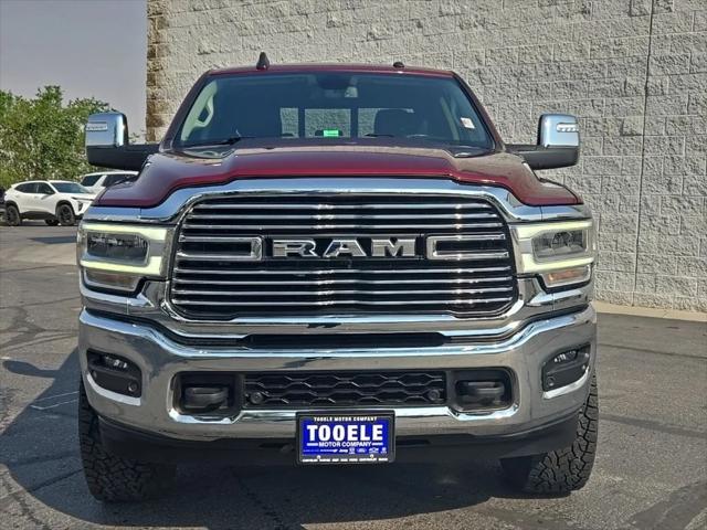 2024 RAM 3500 Laramie Crew Cab 4x4 8 Box