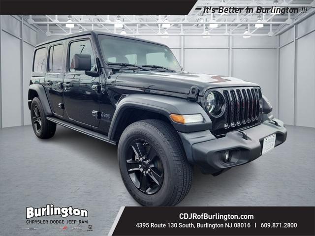 2020 Jeep Wrangler Unlimited Sport Altitude 4X4