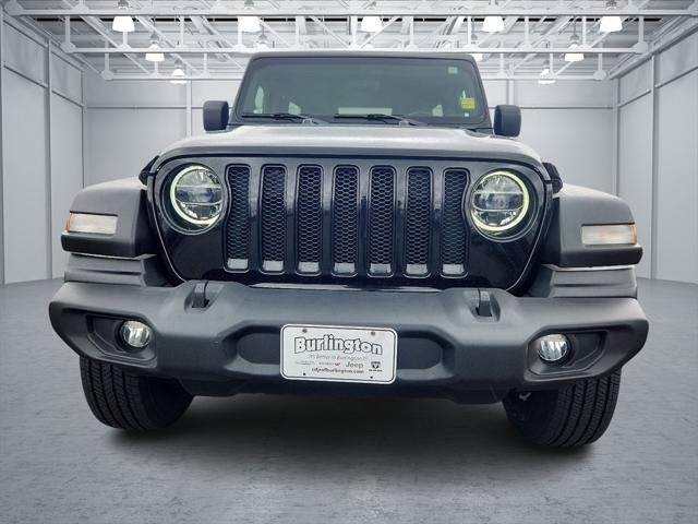 2020 Jeep Wrangler Unlimited Sport Altitude 4X4