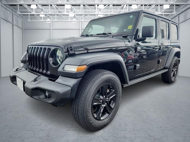 2020 Jeep Wrangler Unlimited Sport Altitude 4X4